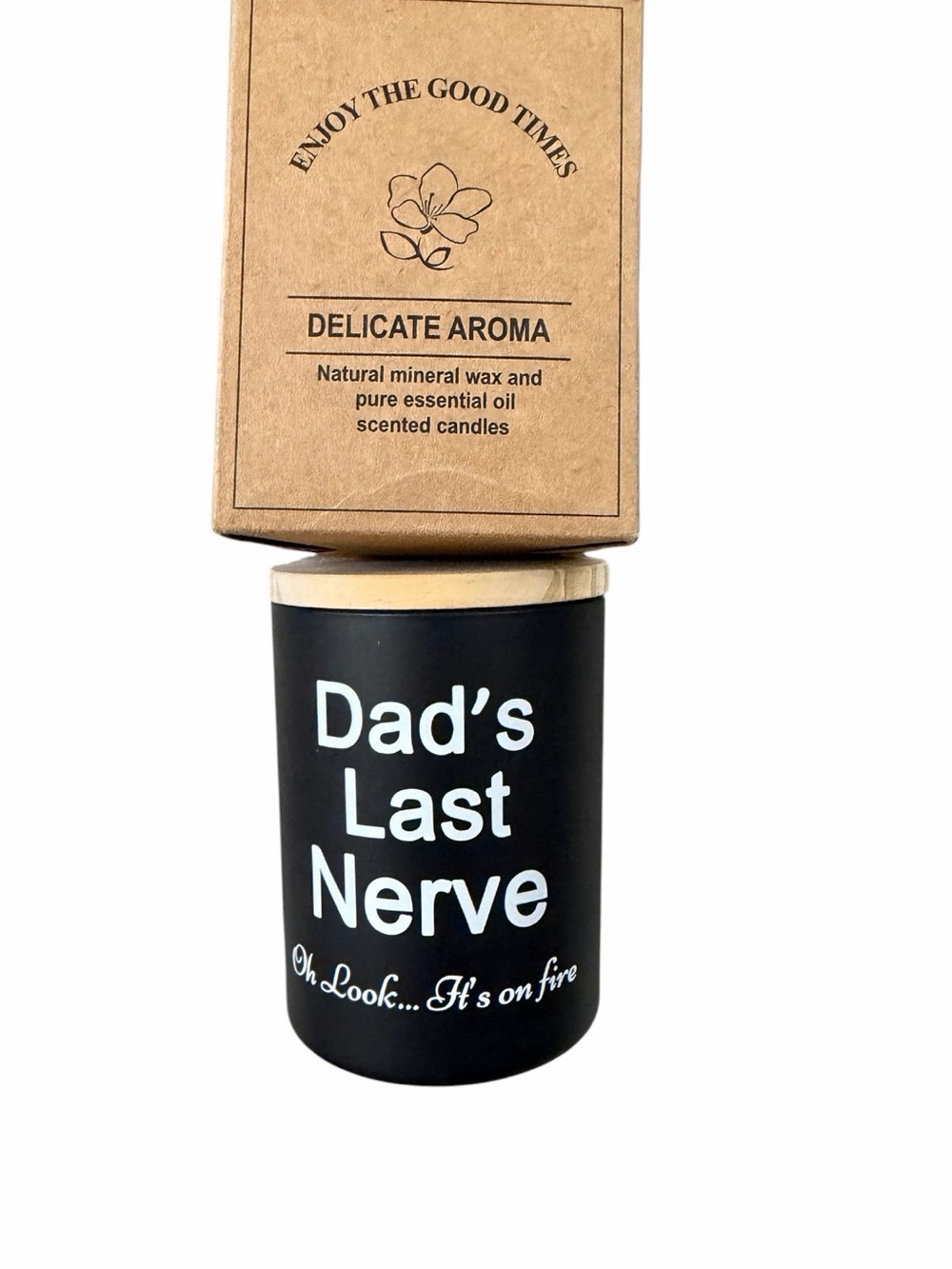 Dad's Last Nerve Scented Candle